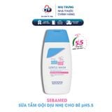  Sữa tắm gội toàn thân cho bé sebamed pH5.5 (200ml) 