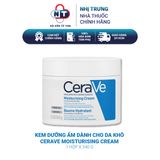  Kem dưỡng ẩm dành cho da khô CeraVe Moisturizing Cream 340g 