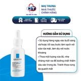  Dưỡng chất giúp dưỡng da, làm mềm, mượt và ẩm da, hỗ trợ bảo vệ da La Roche-Posay Cicaplast B5 Ultra Repair 30ml 