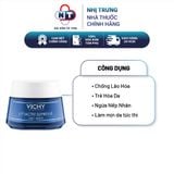  Kem dưỡng ẩm chống lão hoá làm mịn da ban đêm Vichy Liftactiv Supreme Correcting Anti Wrinkle & Firming Care 50ml 