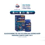  Glucosamine tái tạo và giảm đau xương khớp Faroson Joints Care 9 in 1 hộp 30 viên 