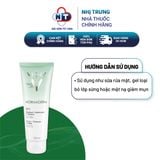  Sữa rửa mặt, mặt nạ làm sạch tế bào da chết dành cho da dầu mụn Vichy Normaderm 3 in 1 cleanser 125ml 