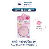  Phấn Phủ Dưỡng Da Club Suppin Powder C Hương Hoa Hồng( Nhật Bản) 