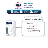  Vớ y khoa 2 gối màu da hở ngón Jobst Relief 