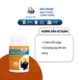  Viên uống bổ não ginkgo Provibiol Heads Up 60 viên 
