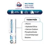  Kem đánh răng giảm ê buốt Sensodyne Repair Protect Deep Repair Whitening tuýp 100g 