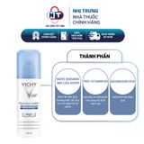  Xịt Khử Mùi Khô Thoáng Suốt 48h Vichy Deodorant Mineral 125ml 
