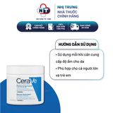  Kem dưỡng ẩm dành cho da khô CeraVe Moisturizing Cream 454g 