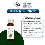  Nước uống Detox cơ thể Nucos Detox Enzyme 10 chai 30ml 