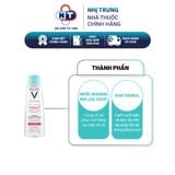  Nước tẩy trang sạch da kiềm dầu Vichy Purete Thermale Mineral Micellar Water Sensitive Skin 200ml 