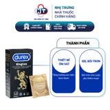  (Che tên sản phẩm) Bao Cao Su Durex Kingtex Hộp 12 bao 