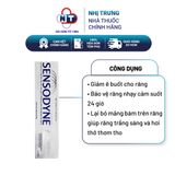  Kem đánh răng giúp làm trắng răng Sensodyne Gentle Whitening tuýp 100g 