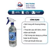  Cồn 90 độ đạt chuẩn Lê Gia chai 1 lít 