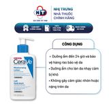  Sữa Dưỡng Ẩm CeraVe Moisturising Lotion lait hydratant Dành Cho Da Khô 236ml 