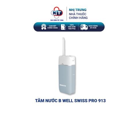  Máy tăm nước B Well Swiss Pro 913 