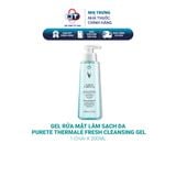  Gel rửa mặt làm sạch da Vichy Purete Thermale Fresh Cleansing Gel 200ml 