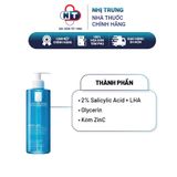  Sữa rửa mặt La Roche-Posay Effaclar Purifying Foaming Gel Cleanser 400ml 