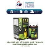  Dầu cá omega bổ mắt hỗ trợ sức khỏe tim mạch Supra Sanct Bernhard 90 viên 