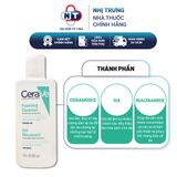  Sữa rửa mặt CeraVe Foaming Cleanser gel moussant 88ml 