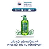  Dầu Gội Siêu Dưỡng Và Phục Hồi Tóc Hư Tổn Rêveur 500ml 