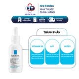  Dưỡng chất giúp dưỡng da, làm mềm, mượt và ẩm da, hỗ trợ bảo vệ da La Roche-Posay Cicaplast B5 Ultra Repair 30ml 