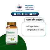  Viên uống tiểu đường, ổn định đường huyết Nucos Diabetes hộp 30 viên 