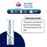  Kem Đánh Răng giúp làm trắng răng Sensodyne Gentle Whitening 160g 