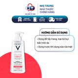  Nước tẩy trang cho da nhạy cảm Vichy Mineral Micellar Water Pureté Thermale 400ml 
