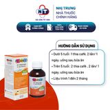  Vitamin và khoáng chất tăng đề kháng Pediakid 22 Vitamines chai 125ml 