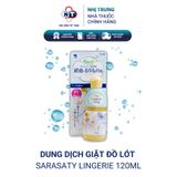  Dung Dịch Giặt Đồ Lót Sarasaty Lingerie S Select Nhật Bản (120ml) 