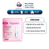  Mặt nạ Peptides Welson Beauty dưỡng ẩm căng bóng da 2 miếng x 25ml 