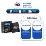  (Che tên sản phẩm) Bao cao su Durex Performa Hộp 3 bao 