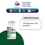  Vitamin tổng hợp và khoáng chất tăng sức đề kháng nam giới Healthy Beauty once 1 daily Men's Multi 100 viên 