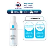  Nước xịt khoáng làm sạch và làm dịu cho da nhạy cảm La Roche-Posay Thermal Spring Water 150ml 