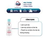  Nước tẩy trang sạch da kiềm dầu Vichy Purete Thermale Mineral Micellar Water Sensitive Skin 200ml 