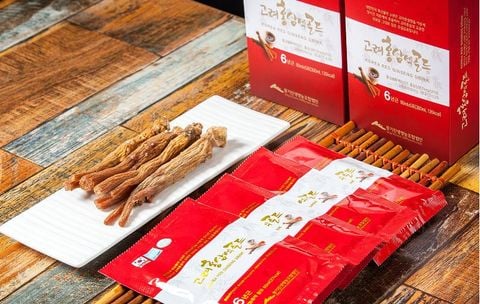  Sâm Nước Túi Xách Korea Red Ginseng Drink 1800ml 