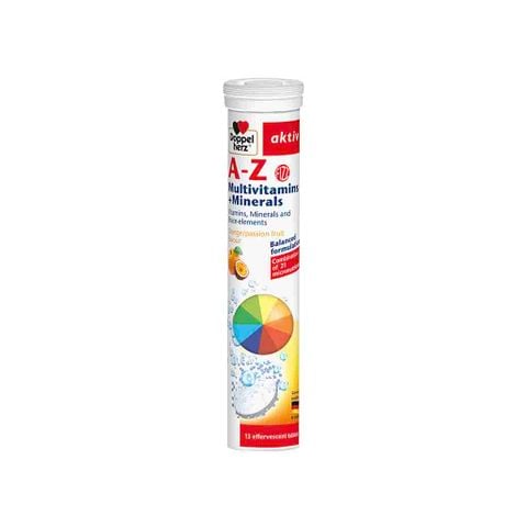  Viên sủi tăng đề kháng Doppelherz  A-Z tuýp 13 viên 