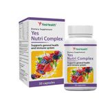  Vitamin tổng hợp tăng sức đề kháng Yes Nutri Complex Hộp 30 viên 