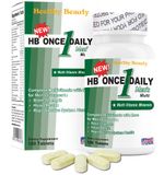  Vitamin tổng hợp và khoáng chất tăng sức đề kháng nam giới Healthy Beauty once 1 daily Men's Multi 100 viên 