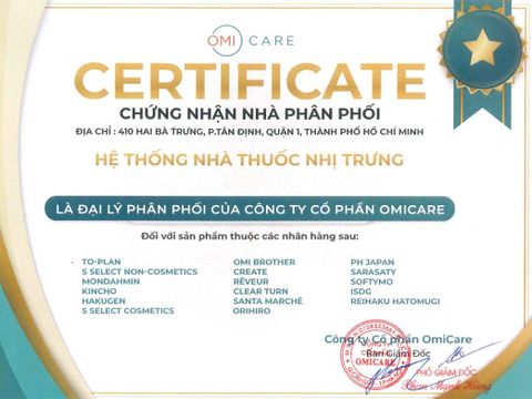  KEM DƯỠNG ẨM DÀNH CHO DA KHÔ, NỨT NẺ OMI MENTURM (145G) 