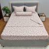  Bộ Drap Cotton Lụa Red Rose RR08 