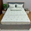  Bộ Drap Cotton Lụa Red Rose RR12 