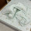  Bộ Drap Cotton Lụa Red Rose RR12 