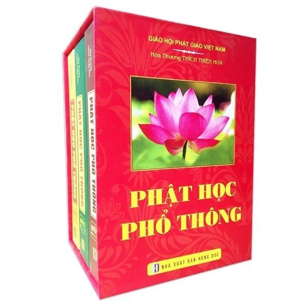 Phật Học Phổ Thông Toàn Tập - Trọn bộ 3 tập