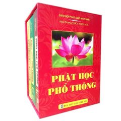 Phật Học Phổ Thông Toàn Tập - Trọn bộ 3 tập
