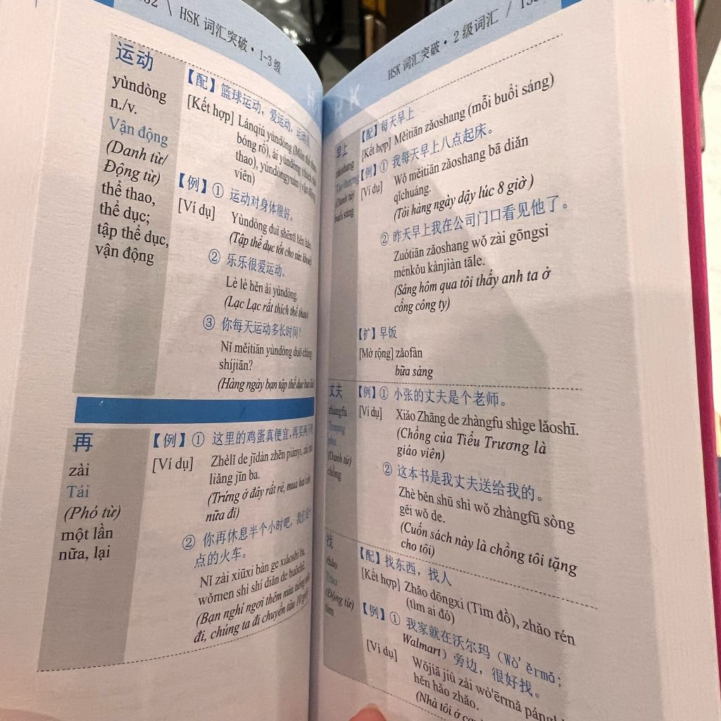 Vocabulary Khám Phá Từ Vựng HSK - Cấp 1-3