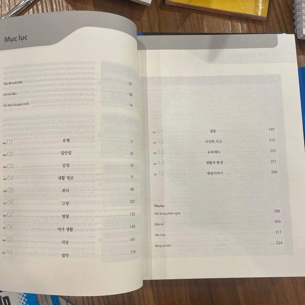 Tiếng Hàn Tổng Hợp 4 SGK