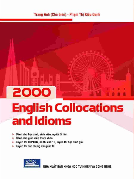 2000 English Collocation and Idioms