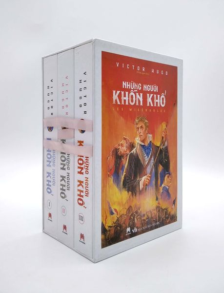 Những Người Khốn Khổ (Hộp 3 Cuốn)