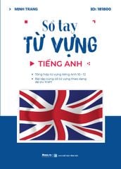 Sổ Tay Từ Vựng Tiếng Anh